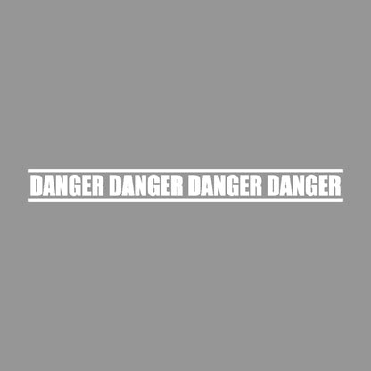 バリケードテープ風 DANGER (A) 7