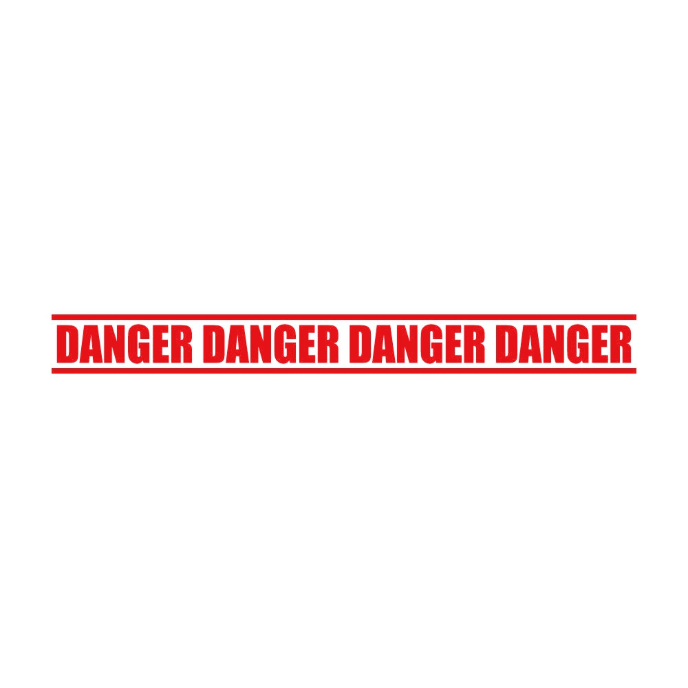 バリケードテープ風 DANGER (A) 8