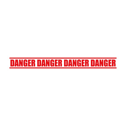 バリケードテープ風 DANGER (A) 8