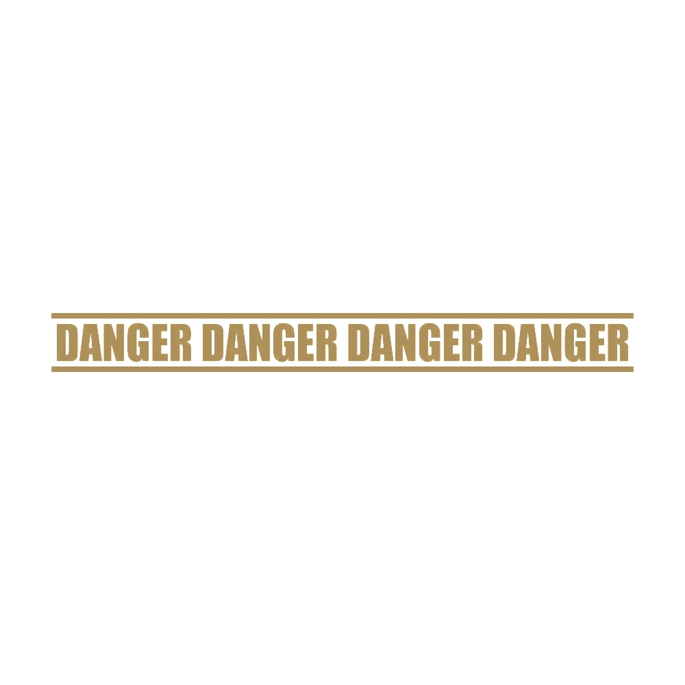 バリケードテープ風 DANGER (A) 9