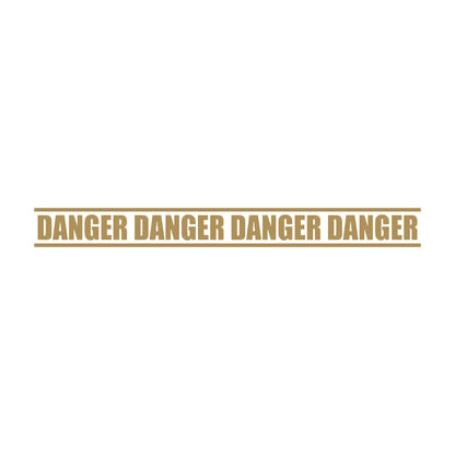 バリケードテープ風 DANGER (A) 9