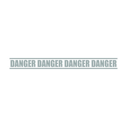 バリケードテープ風 DANGER (A) 10