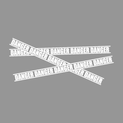バリケードテープ風 DANGER (B) 7