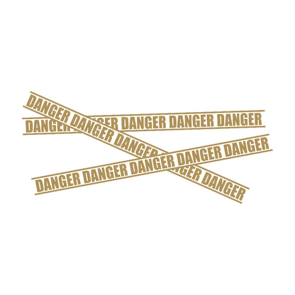 バリケードテープ風 DANGER (B) 9