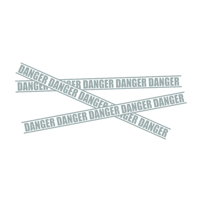 バリケードテープ風 DANGER (B) 10