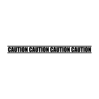 バリケードテープ風 CAUTION (A)