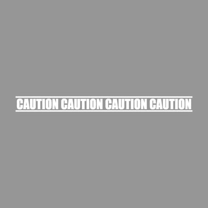 バリケードテープ風 CAUTION (A) 7