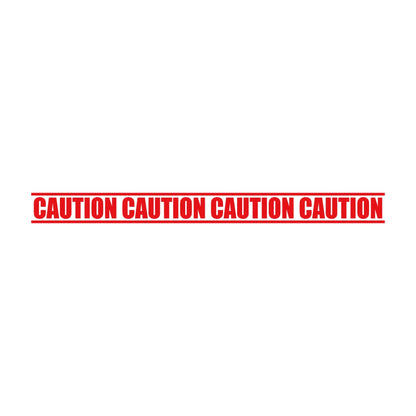 バリケードテープ風 CAUTION (A) 8