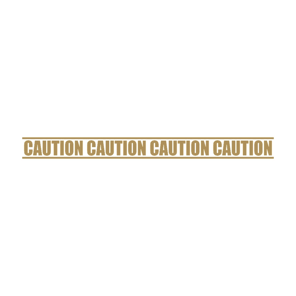 バリケードテープ風 CAUTION (A) 9