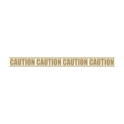 バリケードテープ風 CAUTION (A) 9
