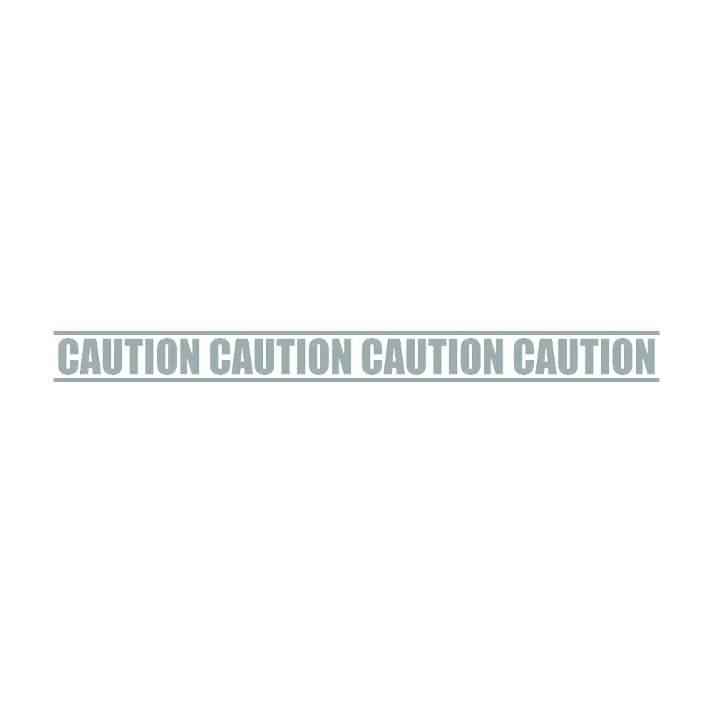 バリケードテープ風 CAUTION (A) 10