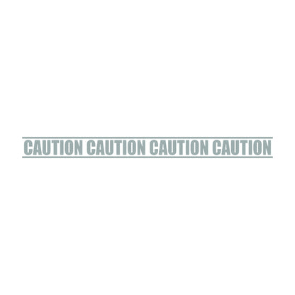 バリケードテープ風 CAUTION (A) 10