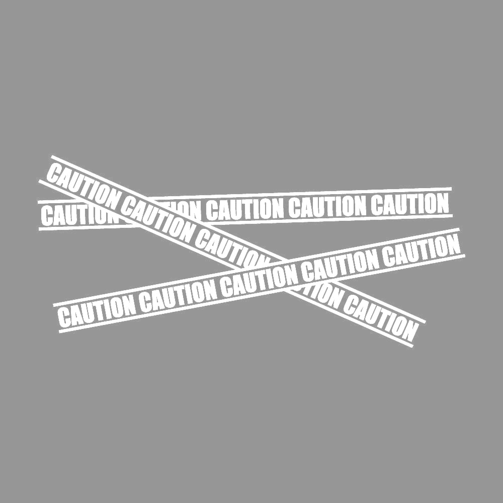 バリケードテープ風 CAUTION (B) 7