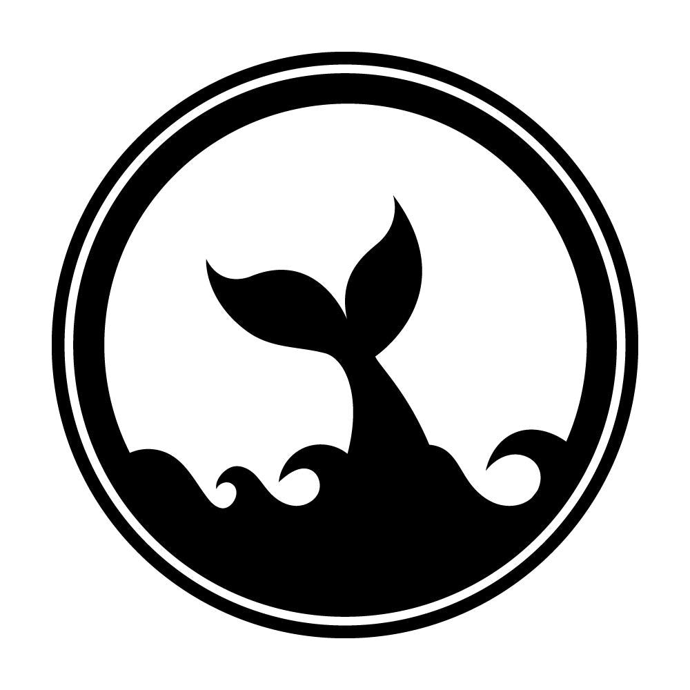 クジラのシッポマーク