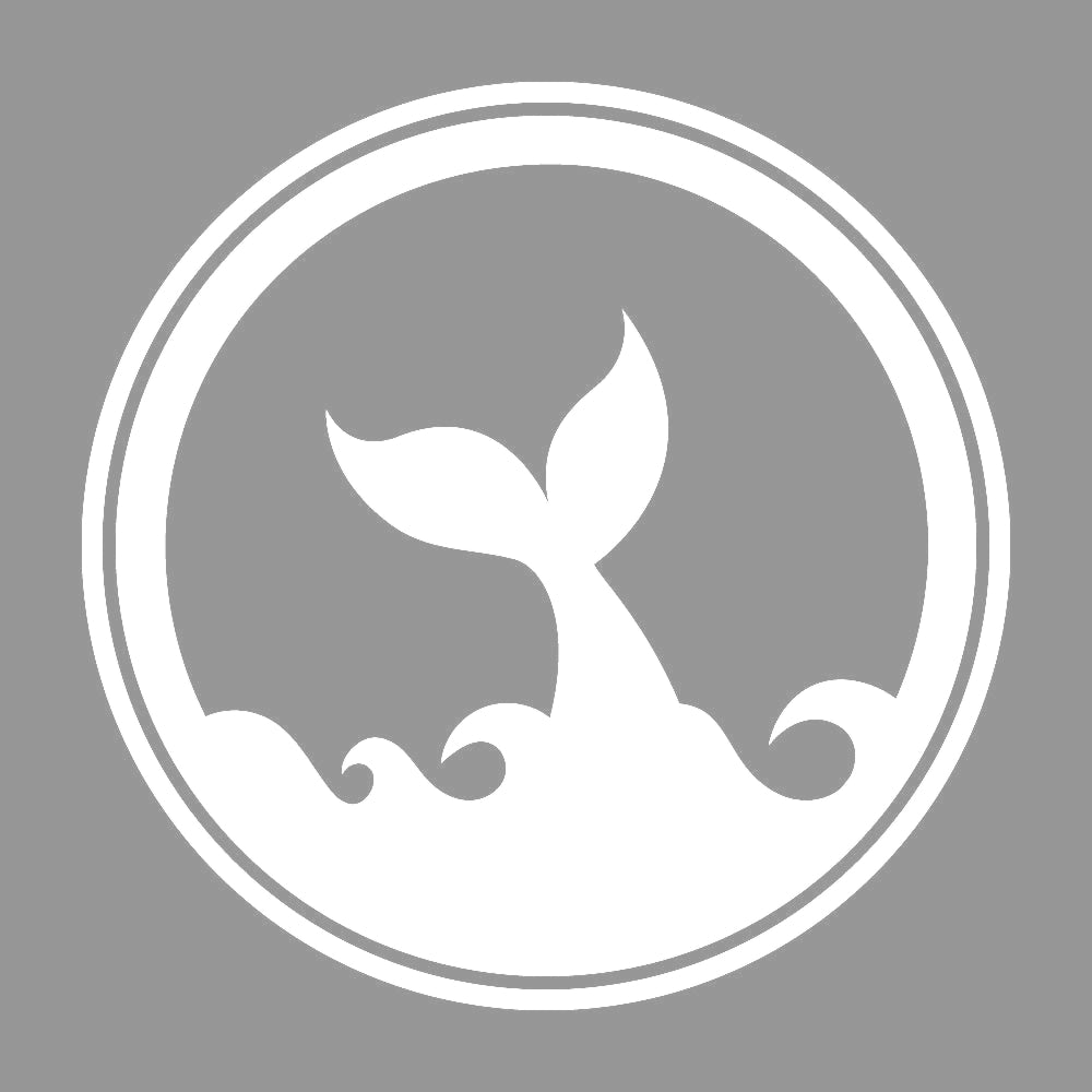 クジラのシッポマーク 7