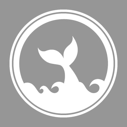 クジラのシッポマーク 7