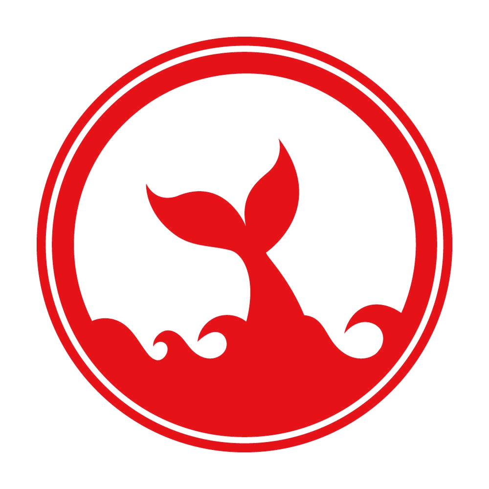 クジラのシッポマーク 8