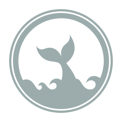 クジラのシッポマーク 10