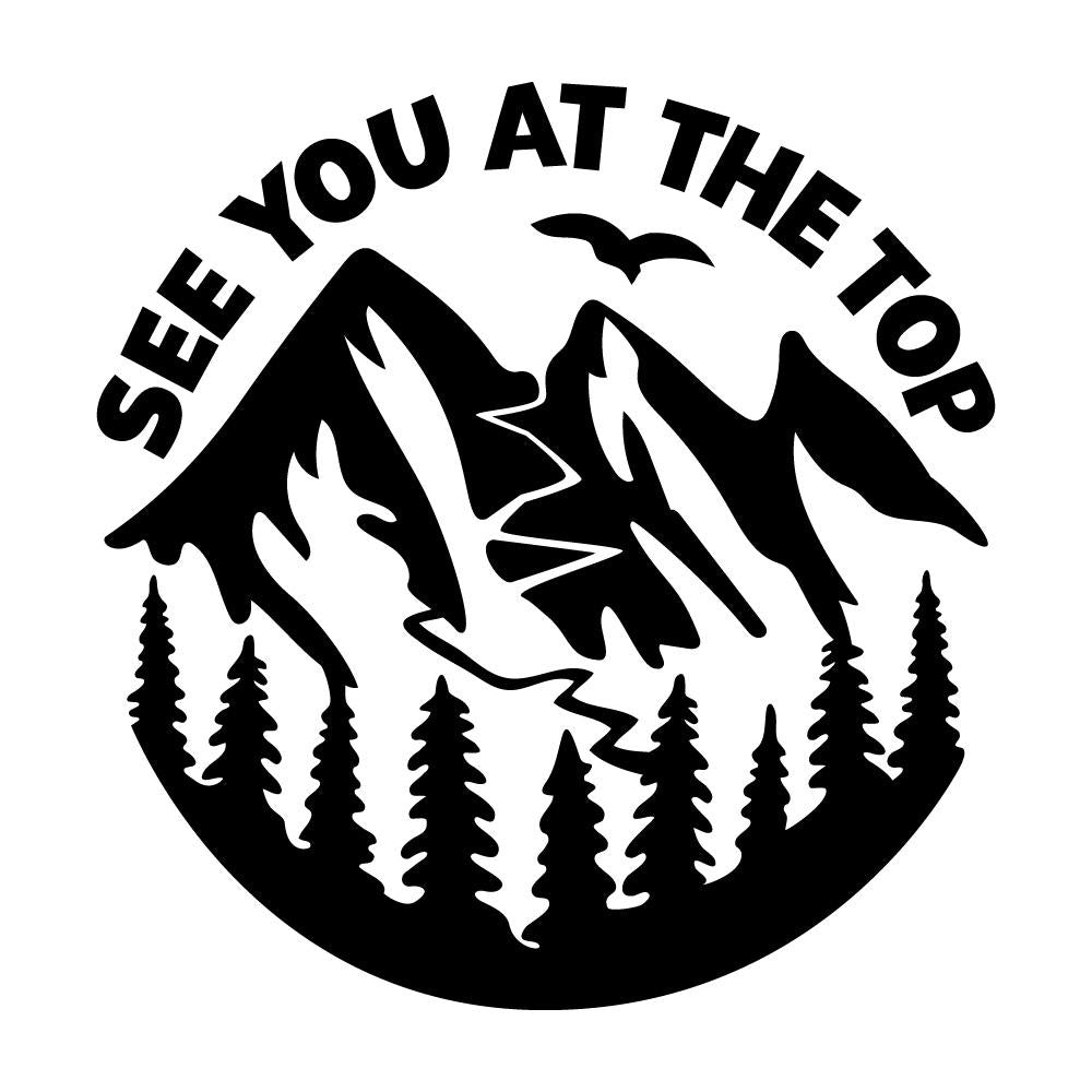 マウンテン SEE YOU AT THE TOP
