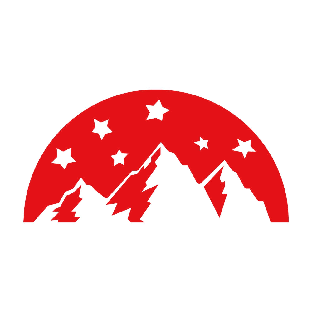 山と星空 8