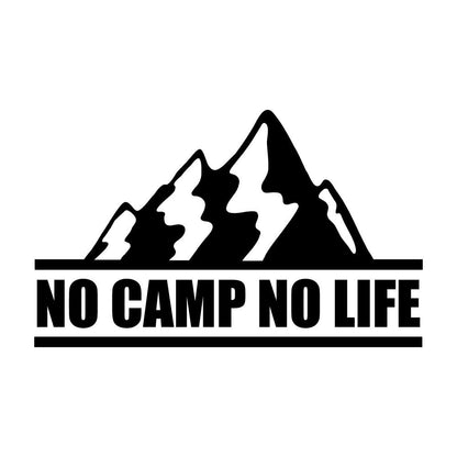 NO CAMP NO LIFE