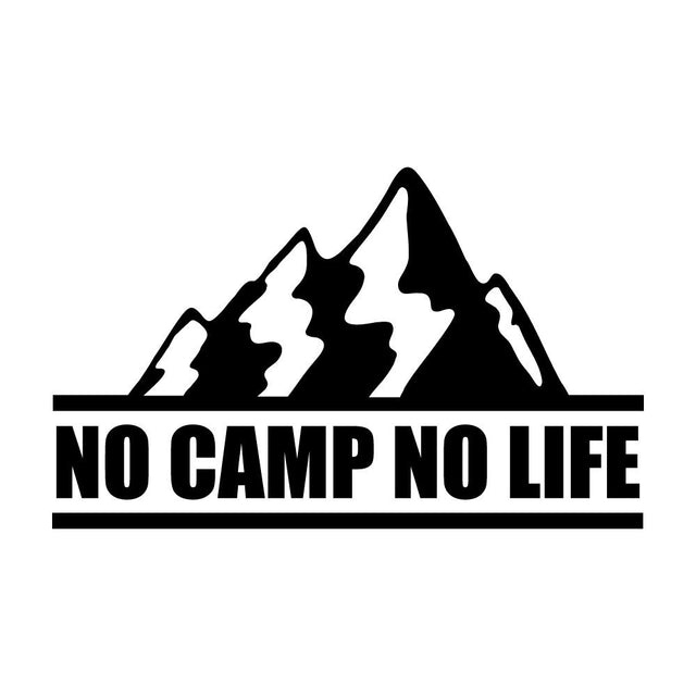 NO CAMP NO LIFE