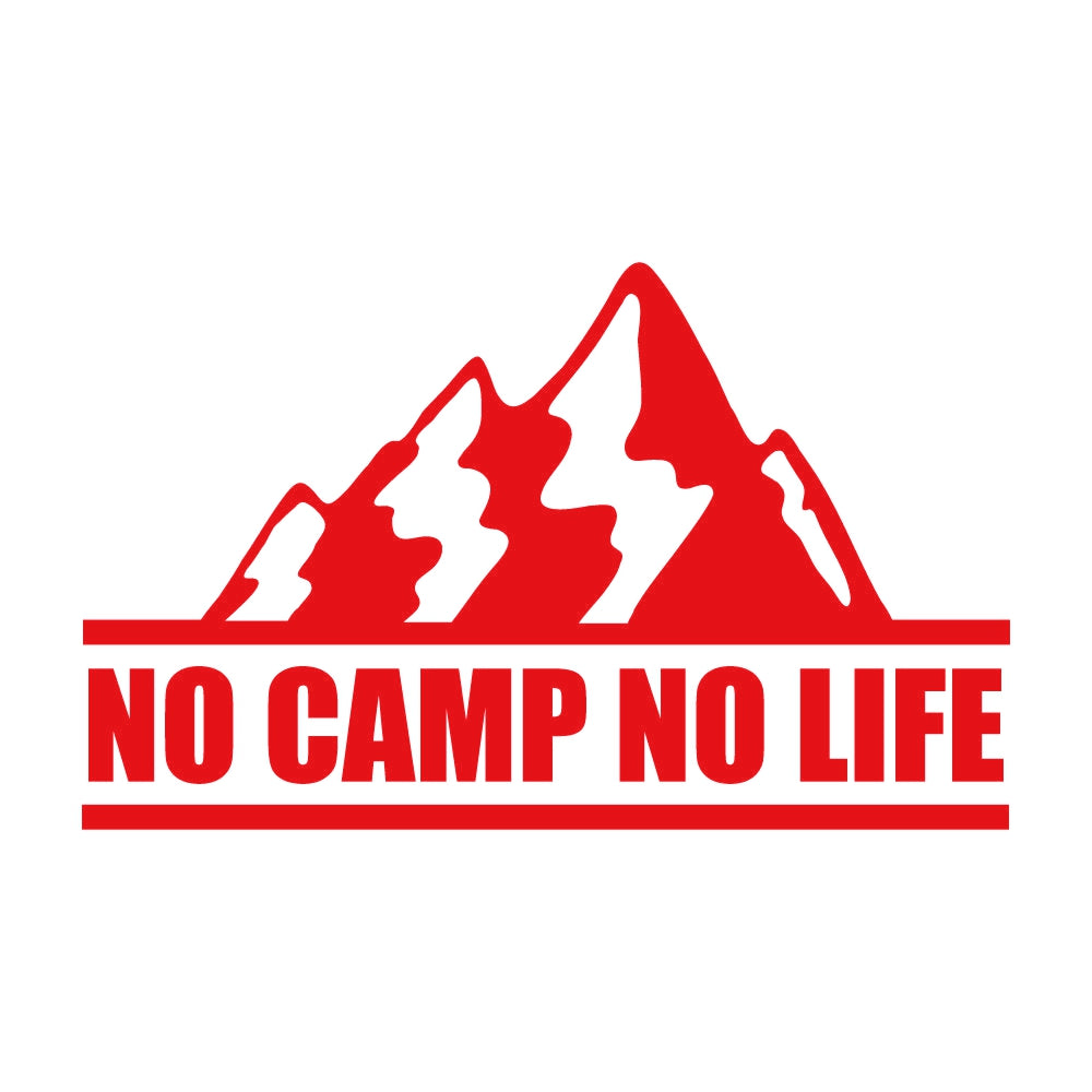 NO CAMP NO LIFE 8