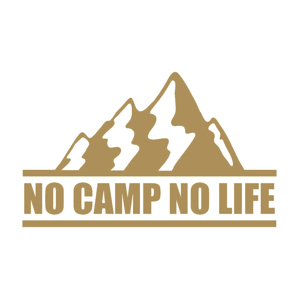 NO CAMP NO LIFE 9