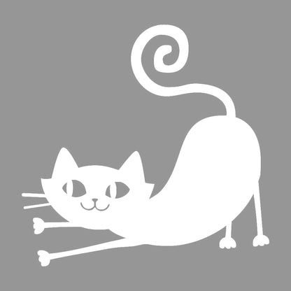 ポップな黒猫 (B) 7