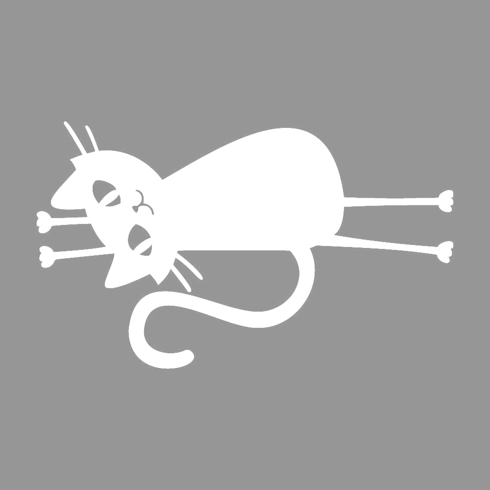 ポップな黒猫 (C) 7