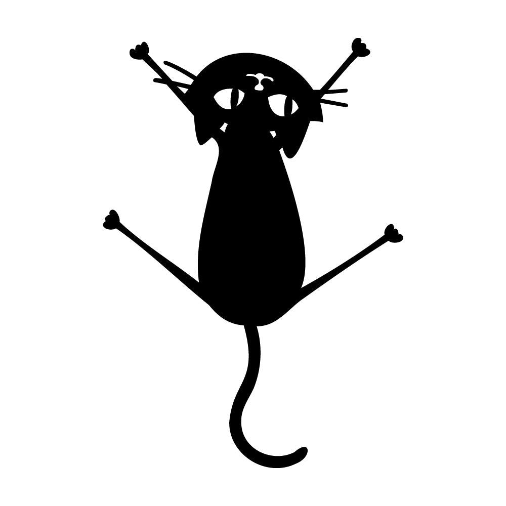 ポップな黒猫 (D)