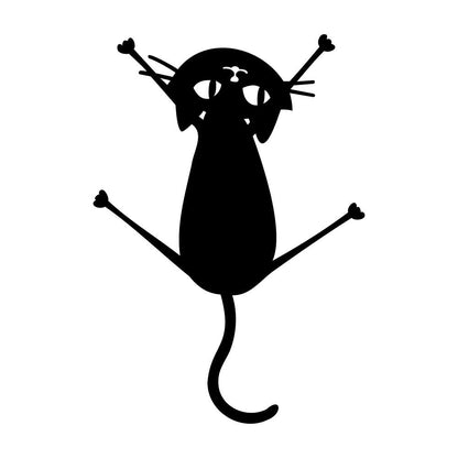ポップな黒猫 (D)