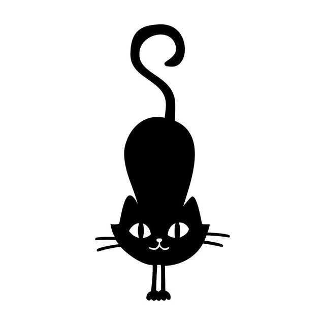ポップな黒猫 (E)