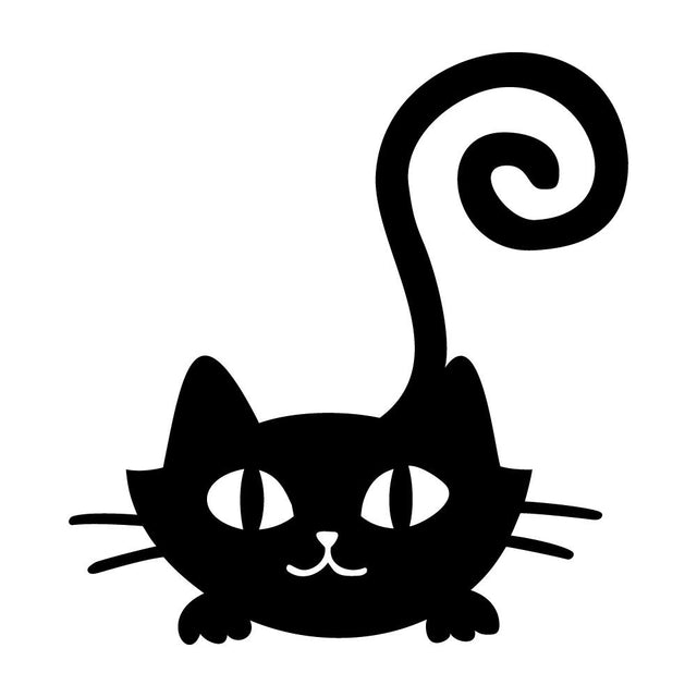 ポップな黒猫 (F)