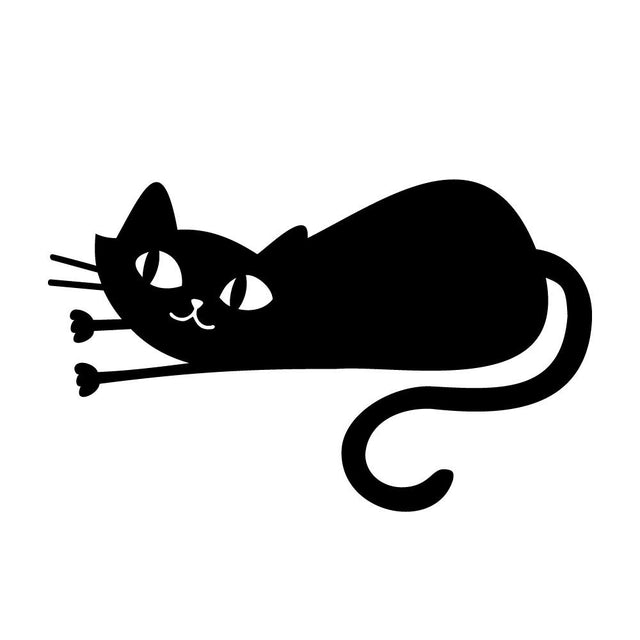 ポップな黒猫 (G)
