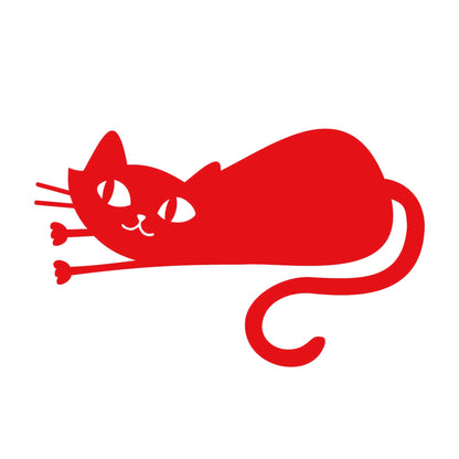 ポップな黒猫 (G) 8