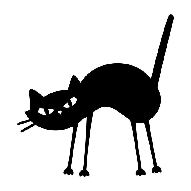 ポップな黒猫 (I)