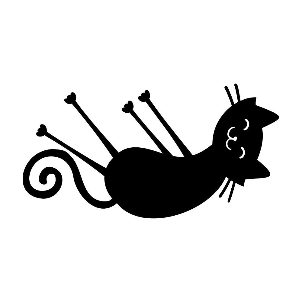ポップな黒猫 (K)