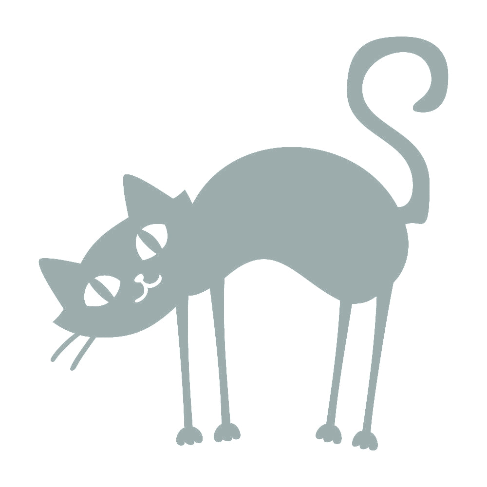 ポップな黒猫 (L) 10