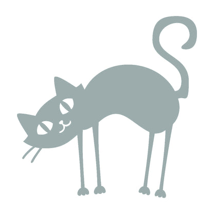ポップな黒猫 (L) 10