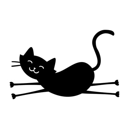 ポップな黒猫 (N)