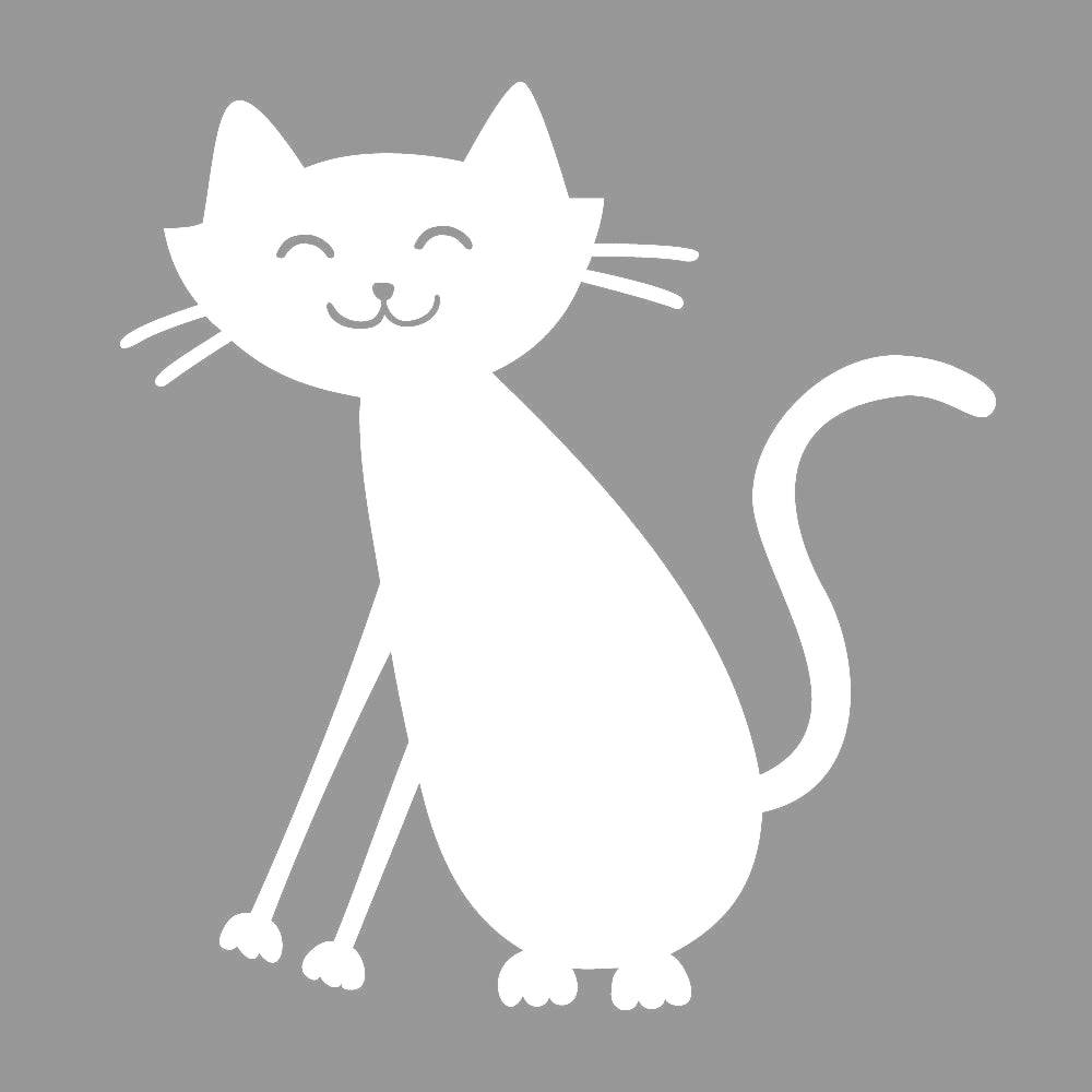 ポップな黒猫 (O) 7