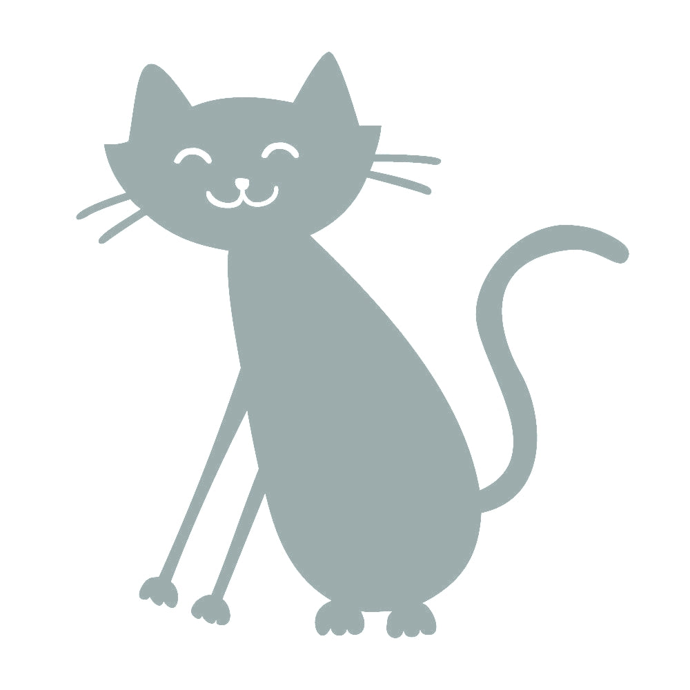 ポップな黒猫 (O) 10
