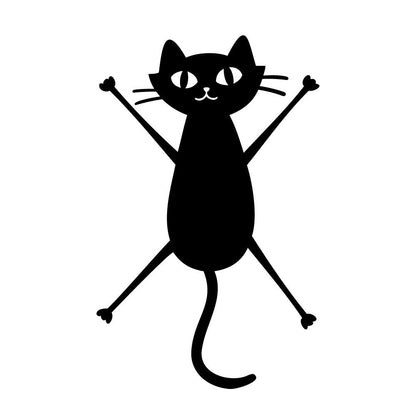 ポップな黒猫 (P)