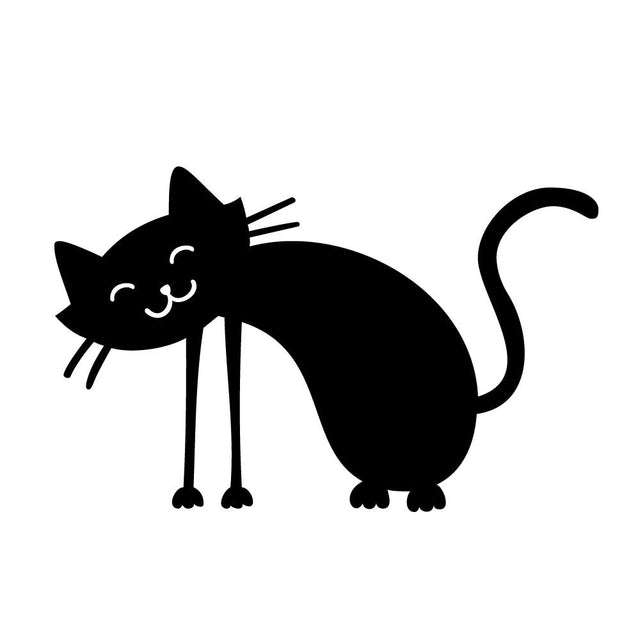 ポップな黒猫 (R)