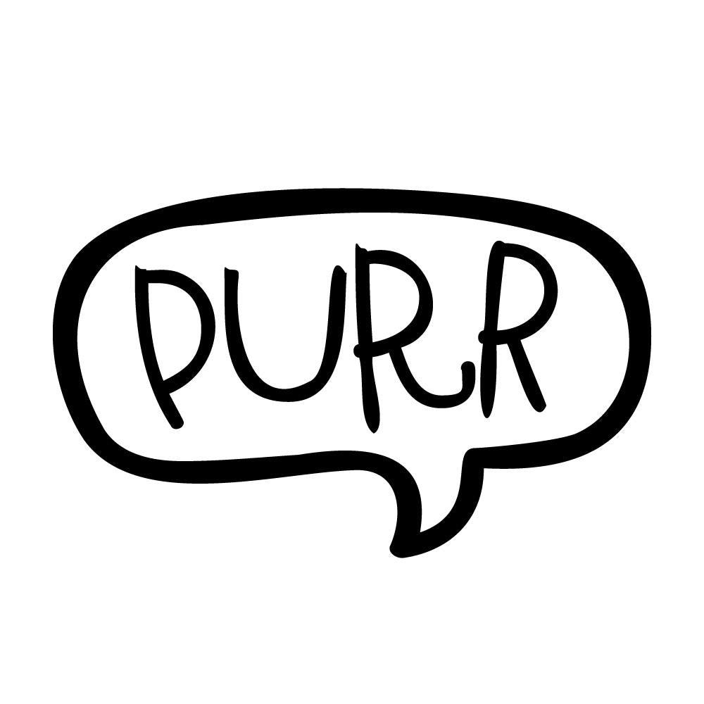 PURR 猫の喉鳴らし