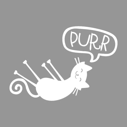 喉を鳴らす黒猫 (B) 7