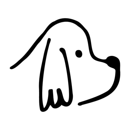 らくがき風シャギードッグ