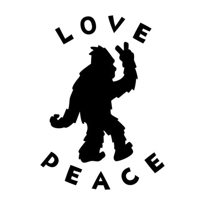 LOVE&PEACE ビッグフット