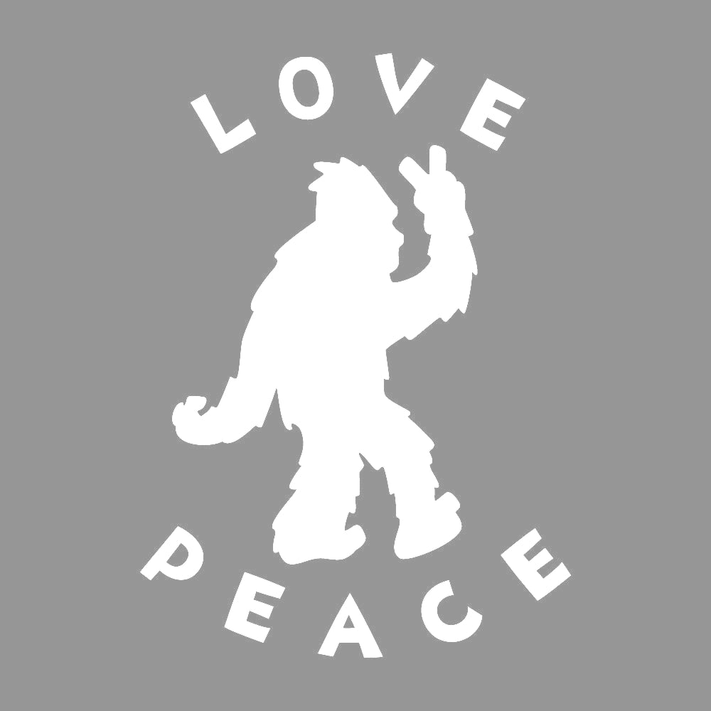 LOVE&PEACE ビッグフット 7